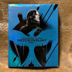 The Hunger Games Mockingjay Blu-ray + Digital New